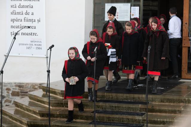 Slujiri arhierești în zilele de Crăciun, în Arhiepiscopia Sucevei și Rădăuților