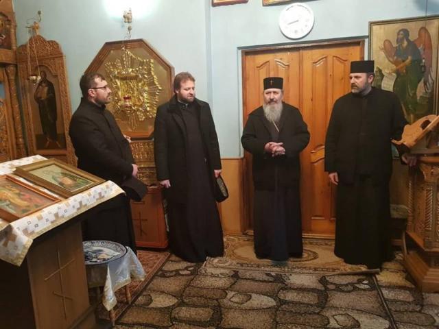 Delegație de preoți din Protopopiatul II Iași, în vizită la Chișinău