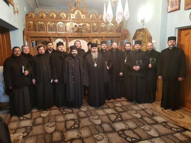 Delegație de preoți din Protopopiatul II Iași, în vizită la Chișinău