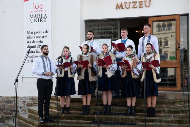 Mănăstirea Putna - Concertul de colinde „La poartă la Ștefan Vodă”