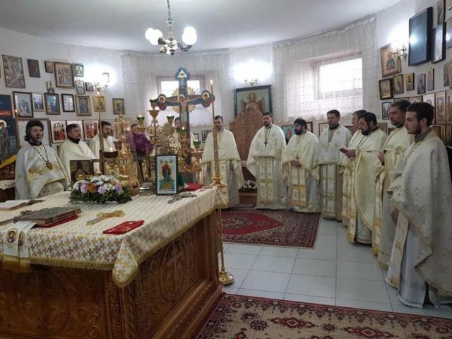 Delegație de preoți din Protopopiatul II Iași, în vizită la Chișinău