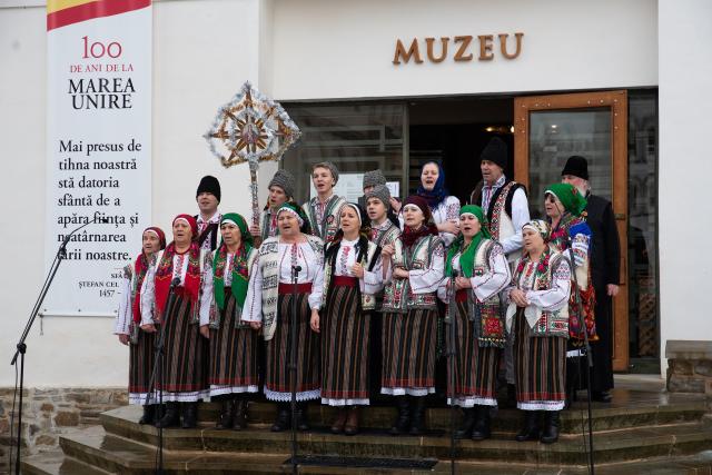 Mănăstirea Putna - Concertul de colinde „La poartă la Ștefan Vodă”