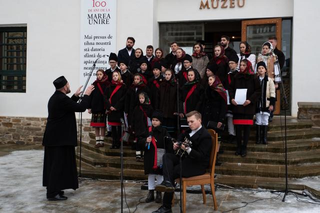 Mănăstirea Putna - Concertul de colinde „La poartă la Ștefan Vodă”