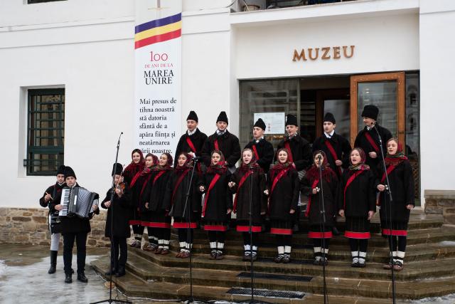 Mănăstirea Putna - Concertul de colinde „La poartă la Ștefan Vodă”
