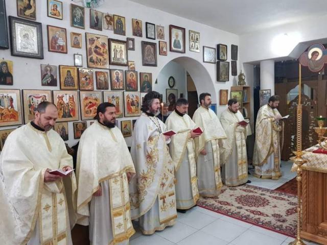 Delegație de preoți din Protopopiatul II Iași, în vizită la Chișinău