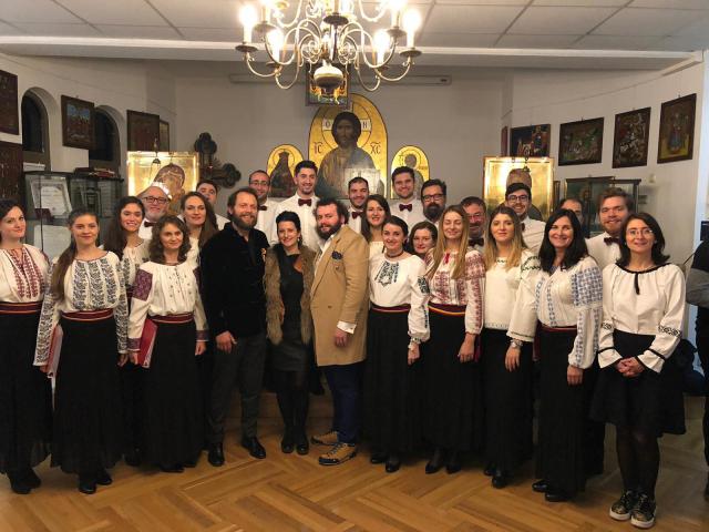 A treia ediție a Festivalului-concurs de colinde al diasporei a avut loc la Viena