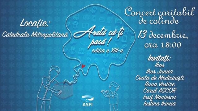 Asociația Studenților Francofoni Iași - Concert caritabil de colinde la Catedrala Mitropolitană