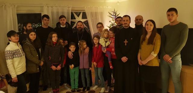 PS Macarie: „Toată jalea și tot chinul acestor vremuri sunt biruite de smerita naștere, în ieslea dobitoacelor, a Pruncului Iisus”