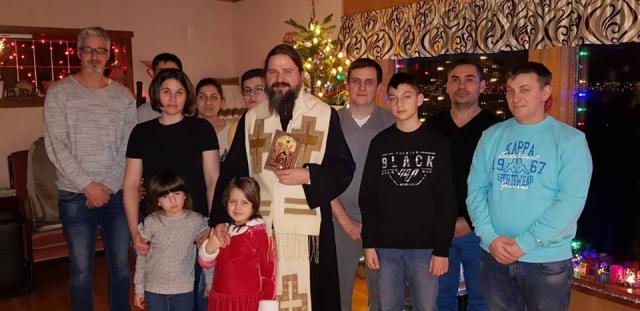 PS Macarie: „Toată jalea și tot chinul acestor vremuri sunt biruite de smerita naștere, în ieslea dobitoacelor, a Pruncului Iisus”