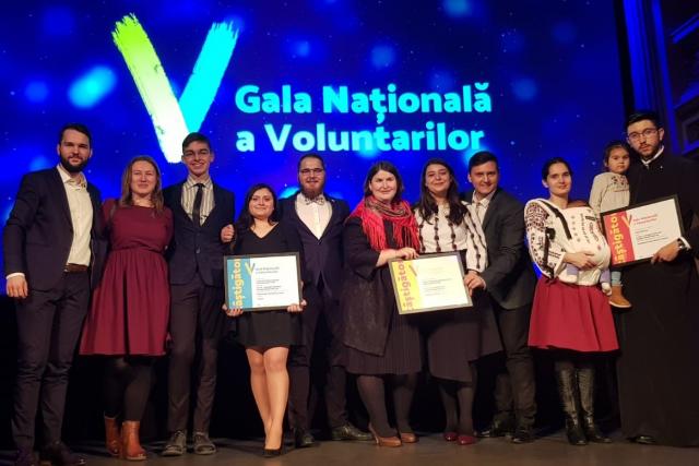 Proiectul „Tabăra din Pridvorul Satului”, câștigător a 3 premii la Gala Națională a Voluntarilor