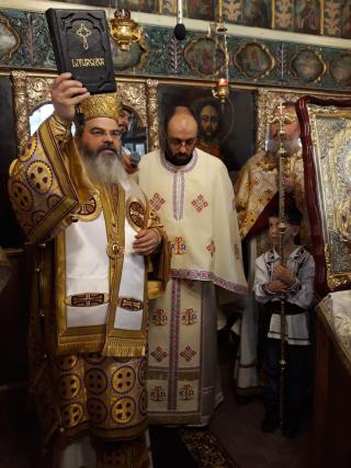 PS Ignatie: „Dumnezeu ne vrea drepți în fața Lui! Vrea să avem verticalitatea și conștiința curată de a ne uita înspre El!”