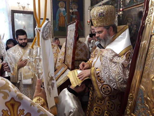 PS Ignatie: „Dumnezeu ne vrea drepți în fața Lui! Vrea să avem verticalitatea și conștiința curată de a ne uita înspre El!”