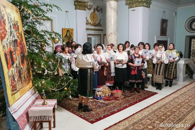 Colindători la Reședința Mitropolitană 2018 – Societatea Ortodoxă a Femeilor Române Iaşi