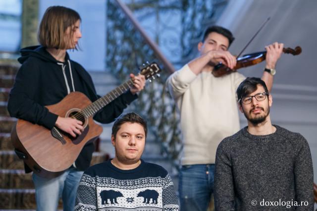 Colindători la Reședința Mitropolitană 2018 – Grupul vocal-instrumental