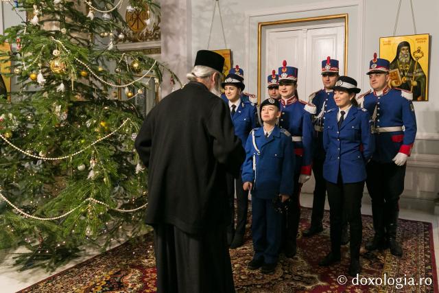 Colindători la Reședința Mitropolitană 2018 – Inspectoratul de Jandarmi Judeţean Iaşi