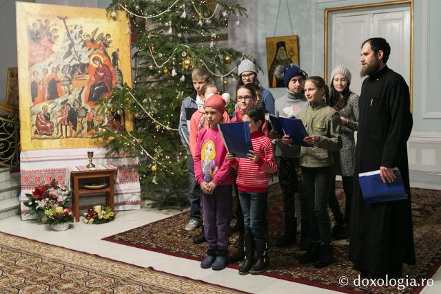 Colindători la Reședința Mitropolitană 2018 – Parohia Zahoreni