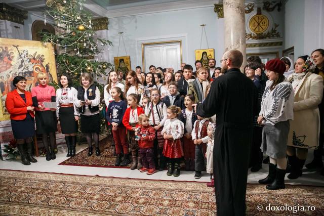 Colindători la Reședința Mitropolitană 2018 – APOR Iași