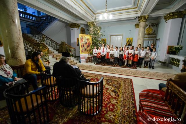 Colindători la Reședința Mitropolitană 2018 – Școala Tomești (Înv. Maria Tofan)