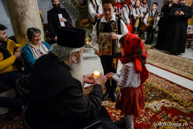 Colindători la Reședința Mitropolitană 2018 – Parohia Ștefan cel Mare, Neamț