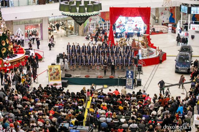 Concerte de colinde la Iași, Botoșani și Piatra Neamț, în prezența Înaltpreasfințitului Părinte Teofan