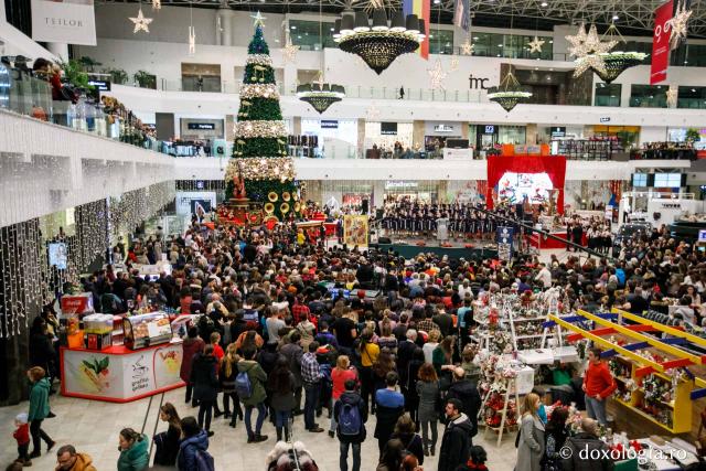 Concerte de colinde la Iași, Botoșani și Piatra Neamț, în prezența Înaltpreasfințitului Părinte Teofan