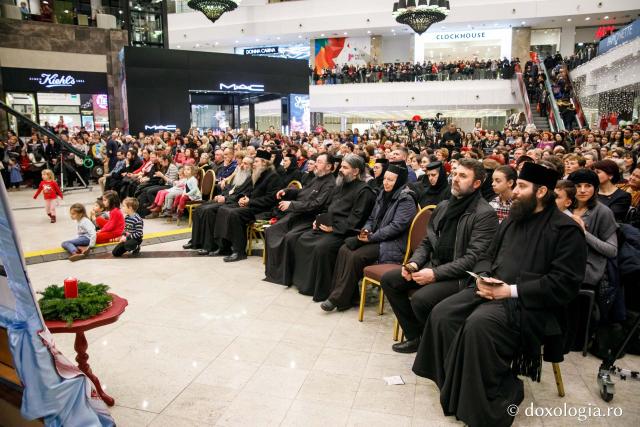Concerte de colinde la Iași, Botoșani și Piatra Neamț, în prezența Înaltpreasfințitului Părinte Teofan