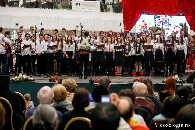Concerte de colinde la Iași, Botoșani și Piatra Neamț, în prezența Înaltpreasfințitului Părinte Teofan