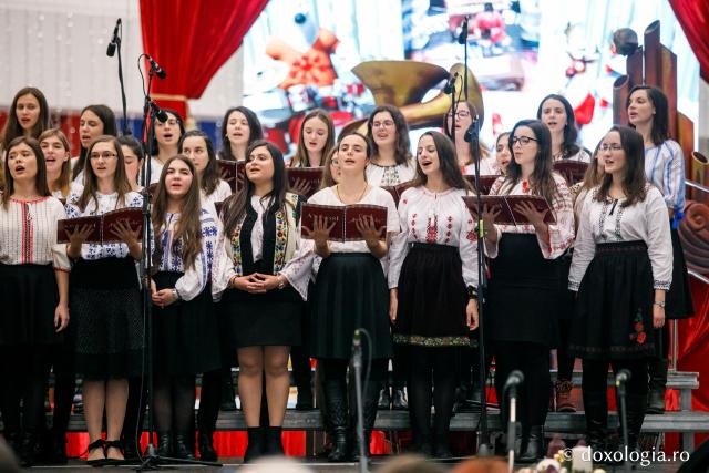 Concerte de colinde la Iași, Botoșani și Piatra Neamț, în prezența Înaltpreasfințitului Părinte Teofan