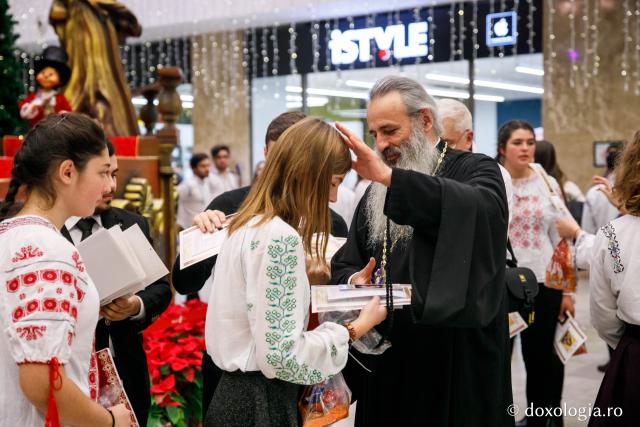 Concerte de colinde la Iași, Botoșani și Piatra Neamț, în prezența Înaltpreasfințitului Părinte Teofan