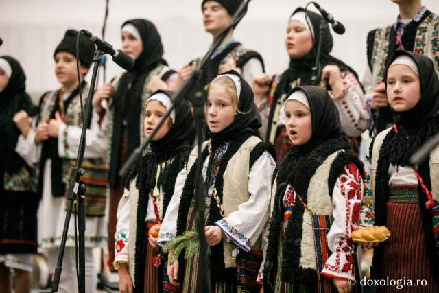 Concerte de colinde la Iași, Botoșani și Piatra Neamț, în prezența Înaltpreasfințitului Părinte Teofan