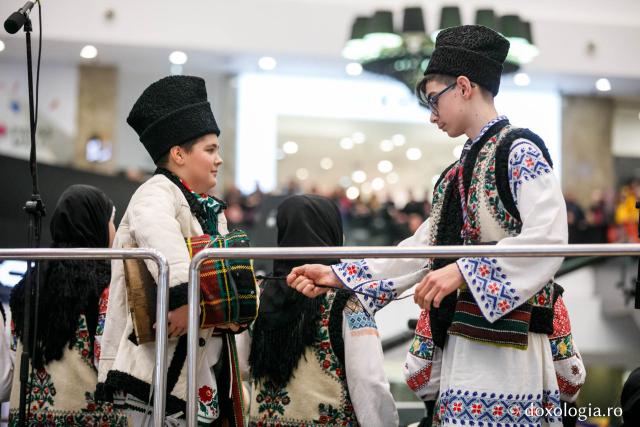 Concerte de colinde la Iași, Botoșani și Piatra Neamț, în prezența Înaltpreasfințitului Părinte Teofan