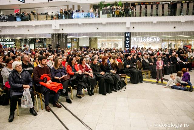 Concerte de colinde la Iași, Botoșani și Piatra Neamț, în prezența Înaltpreasfințitului Părinte Teofan