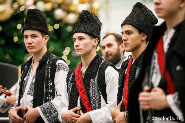 Concerte de colinde la Iași, Botoșani și Piatra Neamț, în prezența Înaltpreasfințitului Părinte Teofan