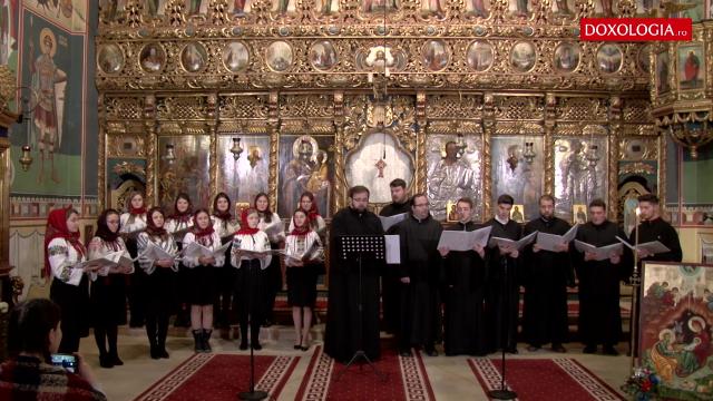 (Video) Corul Psaltic „Sfântul Ioan Damaschin” - „Sus, boieri”
