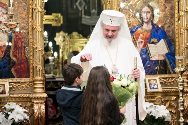 Rugăciuni de mulțumire de ziua onomastică a Patriarhului Daniel