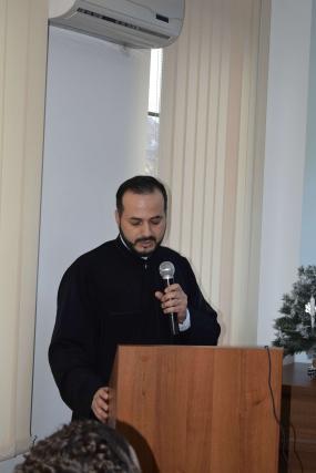 Consfătuirea lunară și colindători la Protopopiatul II Iași