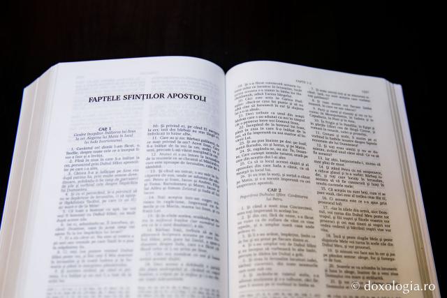 Faptele Sfinților Apostoli – Capitolul 4