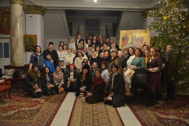 (Video) „Sărbătorim Crăciunul împreună” - Societatea Ortodoxă a Femeilor Române