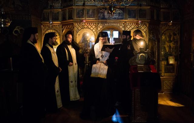 Părintele Nicodim Petre, noul stareț al Mănăstirii Bucium din Iași