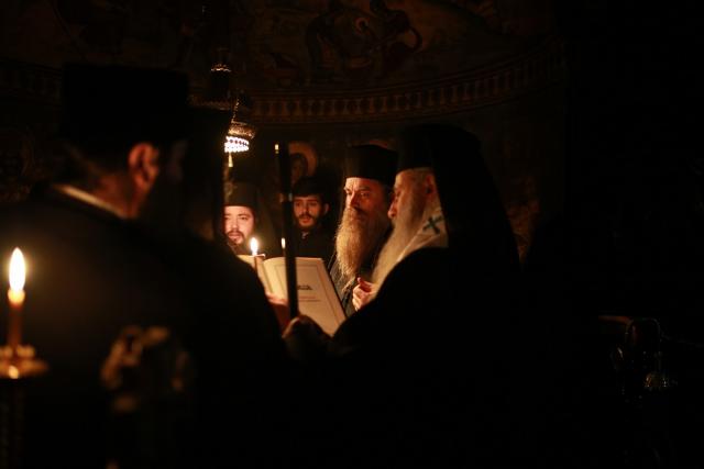 Părintele Nicodim Petre, noul stareț al Mănăstirii Bucium din Iași