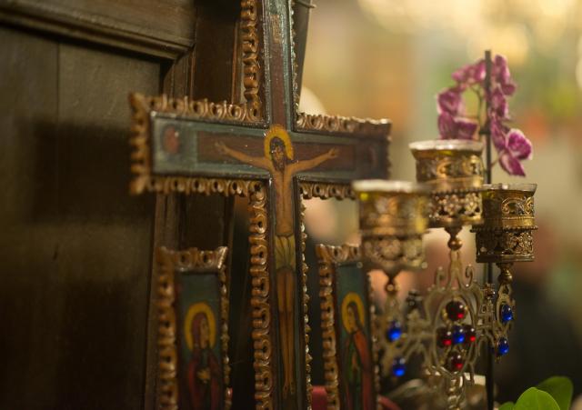 Sfânta Mare Muceniţă Ecaterina a unit în rugăciune preoţi şi credincioşi la Parohia Lozonschi