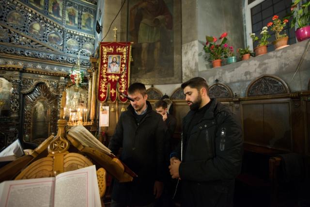Sfânta Mare Muceniţă Ecaterina a unit în rugăciune preoţi şi credincioşi la Parohia Lozonschi