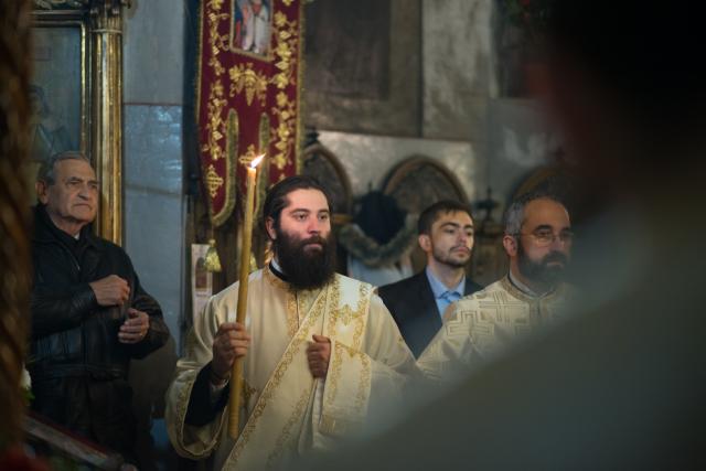 Sfânta Mare Muceniţă Ecaterina a unit în rugăciune preoţi şi credincioşi la Parohia Lozonschi