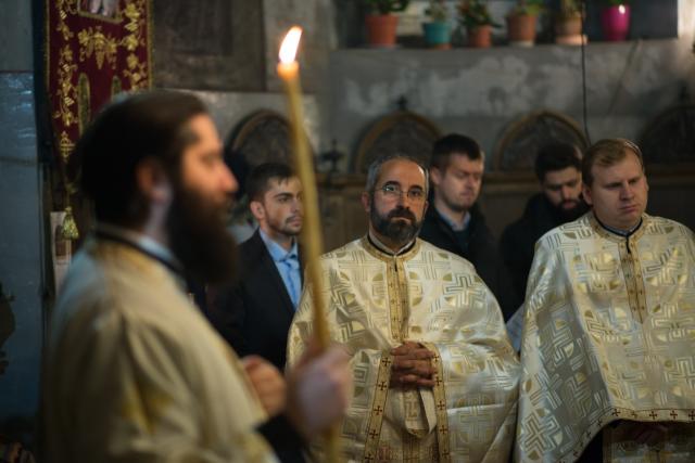 Sfânta Mare Muceniţă Ecaterina a unit în rugăciune preoţi şi credincioşi la Parohia Lozonschi