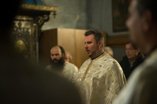 Sfânta Mare Muceniţă Ecaterina a unit în rugăciune preoţi şi credincioşi la Parohia Lozonschi
