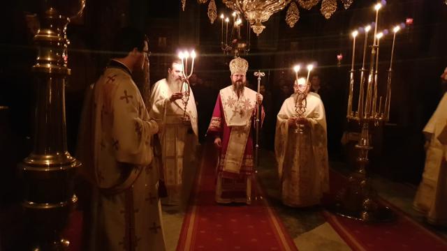 PS Episcop Macarie, la Schitul Prodromu din Muntele Athos: „Să ne reîmprospătăm și să ne reîntinerim sufletul prin roua pocăinței”