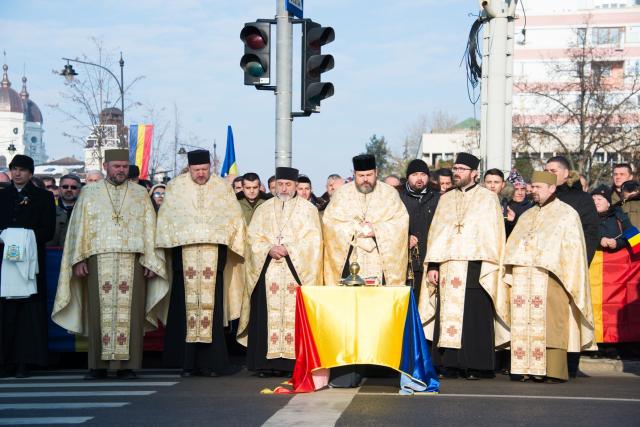 Centenarul la Iași: „Avem nevoie, ca și acum 100 de ani, de aceleași virtuți - credință în Dumnezeu, unitate și încredere sau curaj că putem realiza lucruri mari”