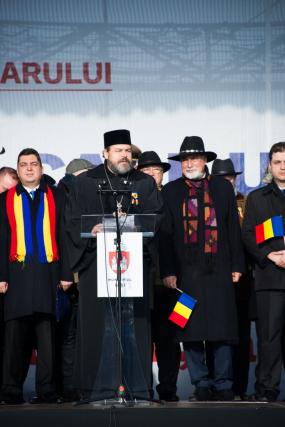Centenarul la Iași: „Avem nevoie, ca și acum 100 de ani, de aceleași virtuți - credință în Dumnezeu, unitate și încredere sau curaj că putem realiza lucruri mari”