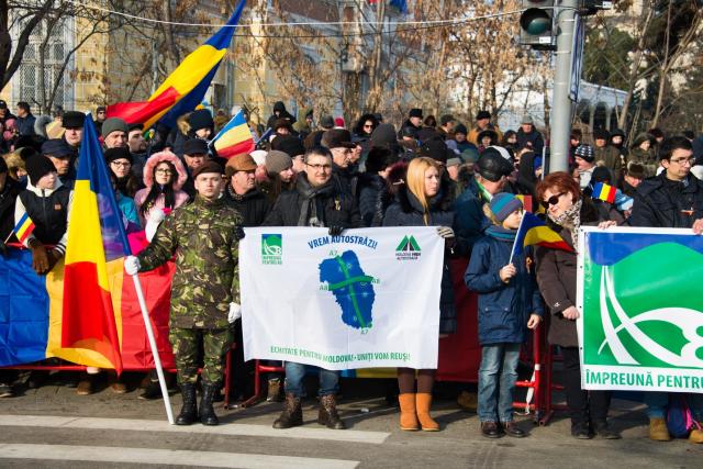 Centenarul la Iași: „Avem nevoie, ca și acum 100 de ani, de aceleași virtuți - credință în Dumnezeu, unitate și încredere sau curaj că putem realiza lucruri mari”