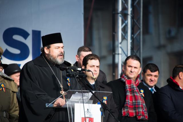 Centenarul la Iași: „Avem nevoie, ca și acum 100 de ani, de aceleași virtuți - credință în Dumnezeu, unitate și încredere sau curaj că putem realiza lucruri mari”